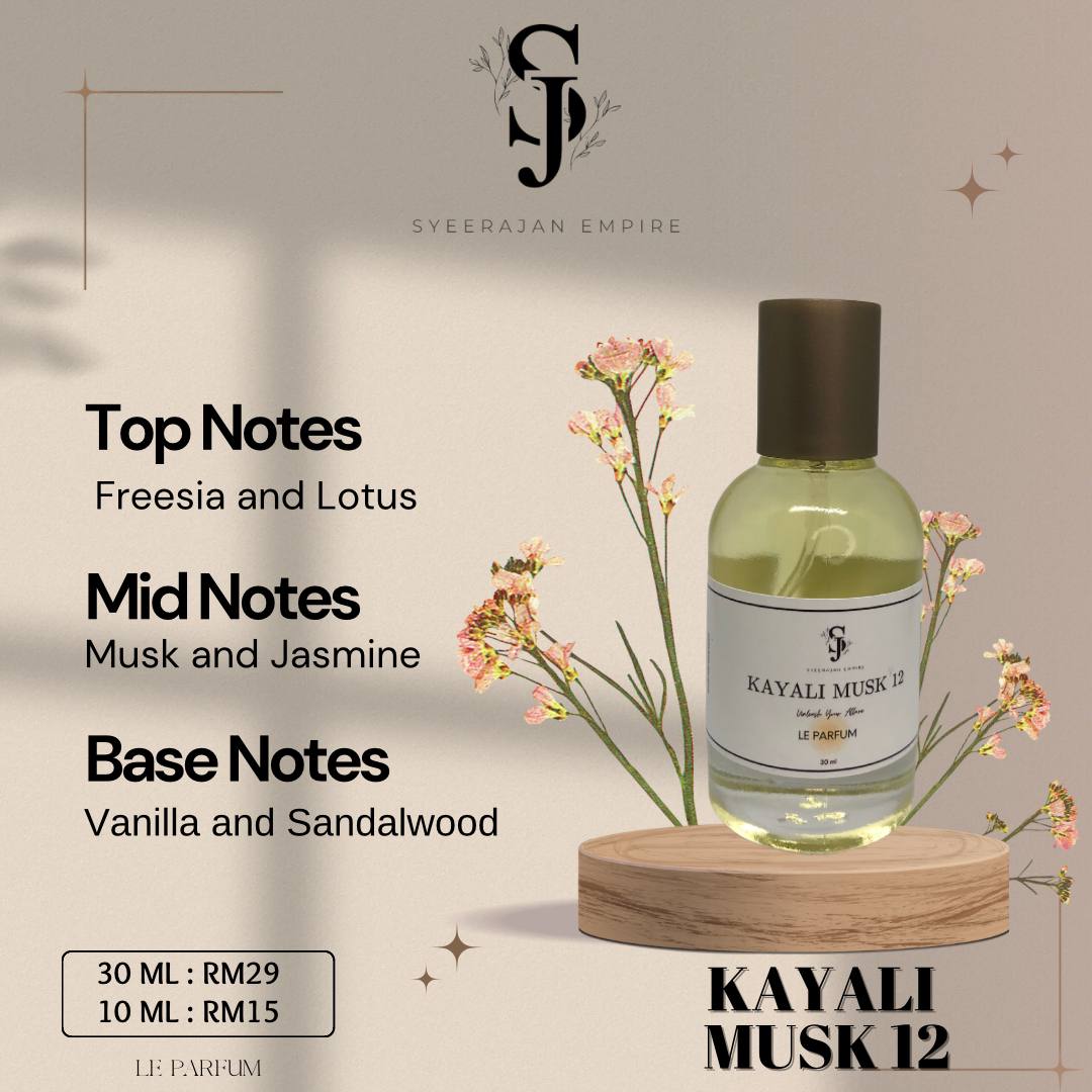 KAYALI MUSK 12