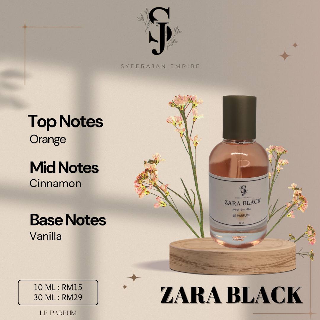 ZARA BLACK