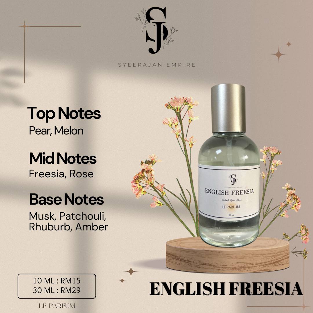 ENGLISH FREESIA