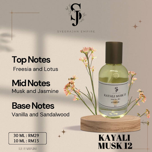 KAYALI MUSK 12