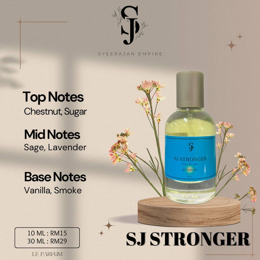 SJ STRONGER