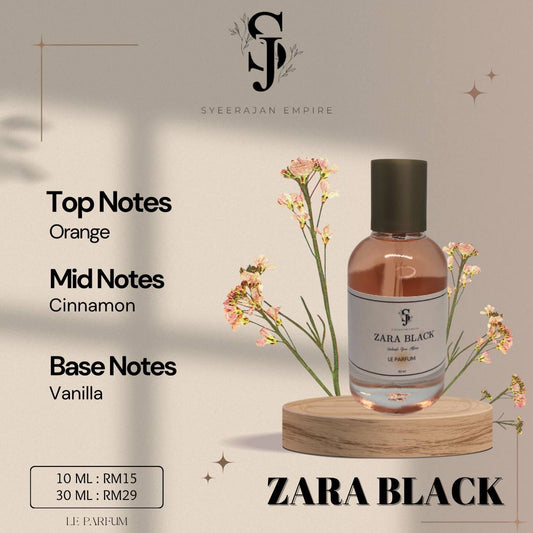 ZARA BLACK